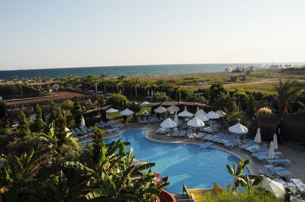 Saturn Palace Resort Antalya Eksteriør bilde